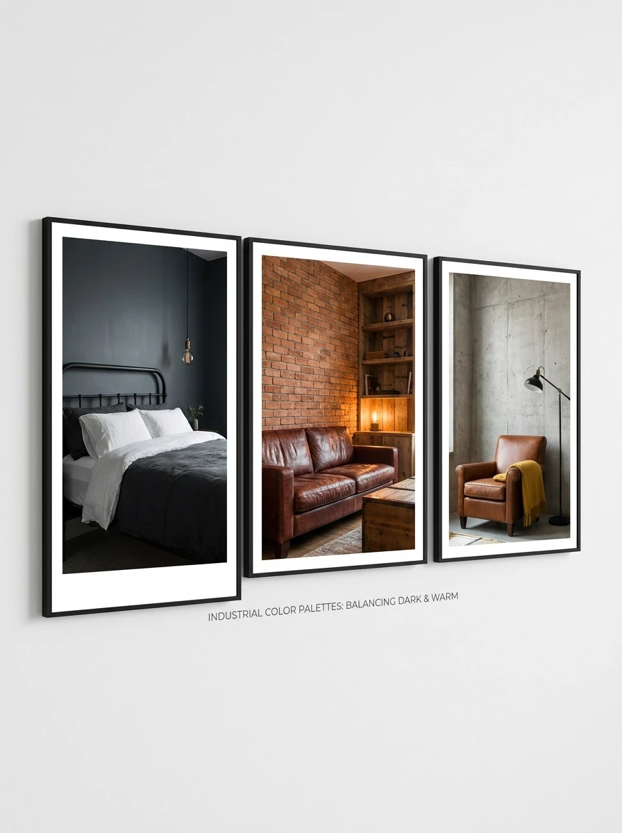 La Palette Industrielle : Construire l'Ambiance par la Couleur