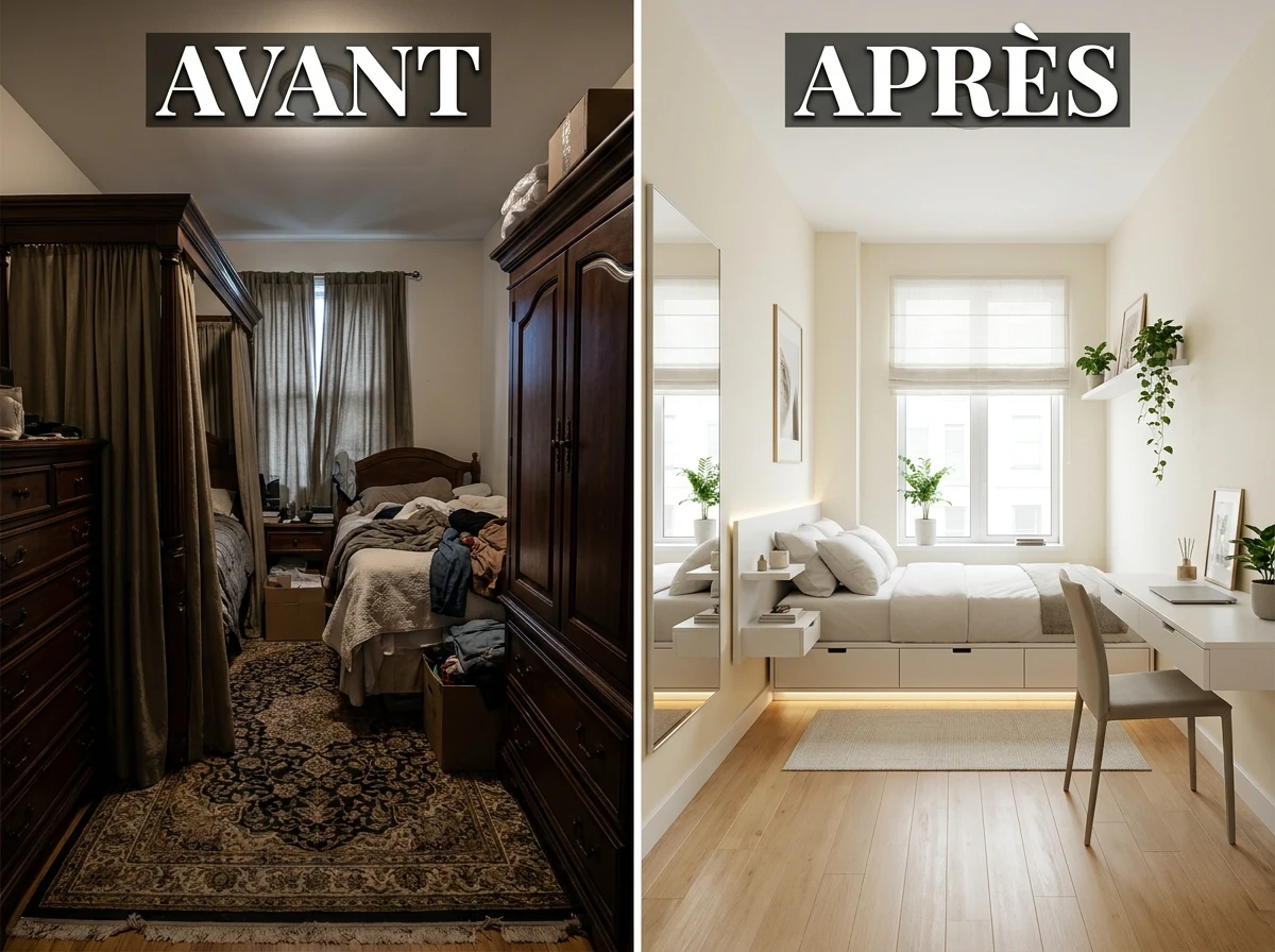 La Petite Chambre (moins de 10 m²)