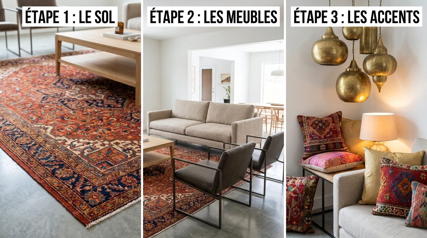 La règle des trois niveaux: