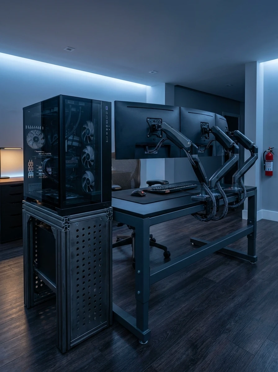 La sécurité du setup gaming