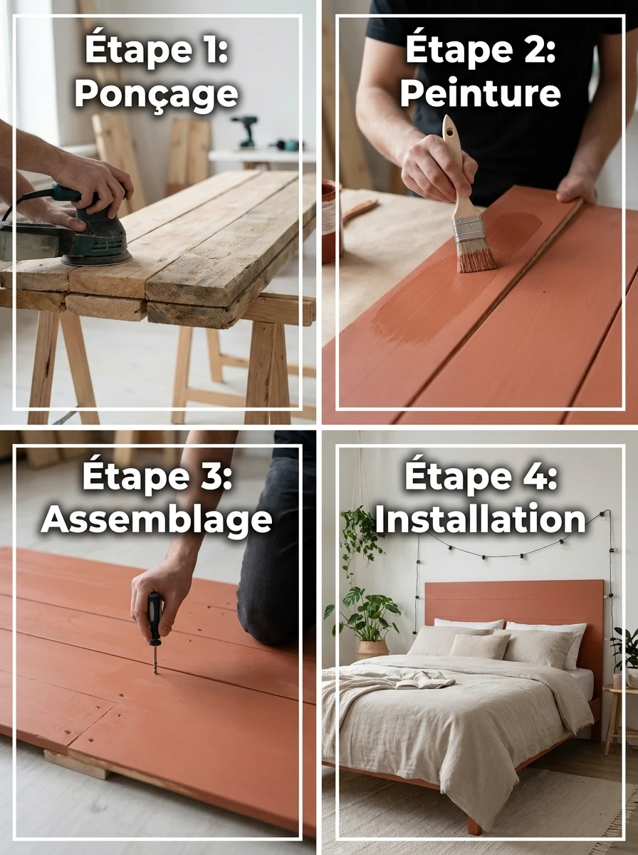 La Tête de Lit DIY en Bois : Créer sa Signature