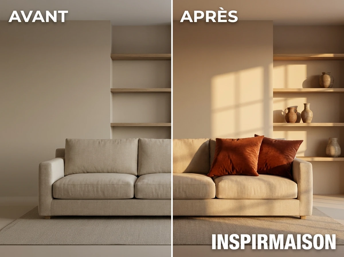 La touche de terracotta, le contraste qui réveille tout