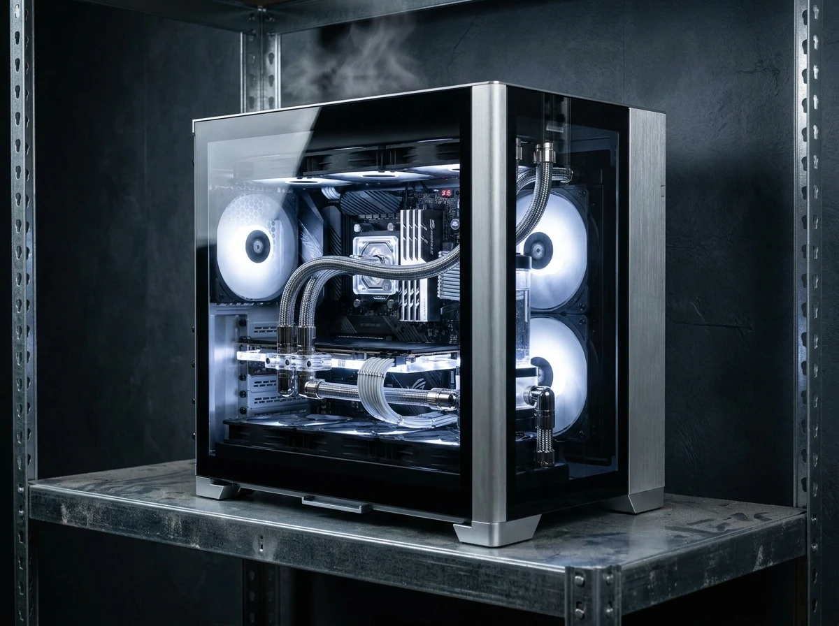 La ventilation et la gestion thermique du setup