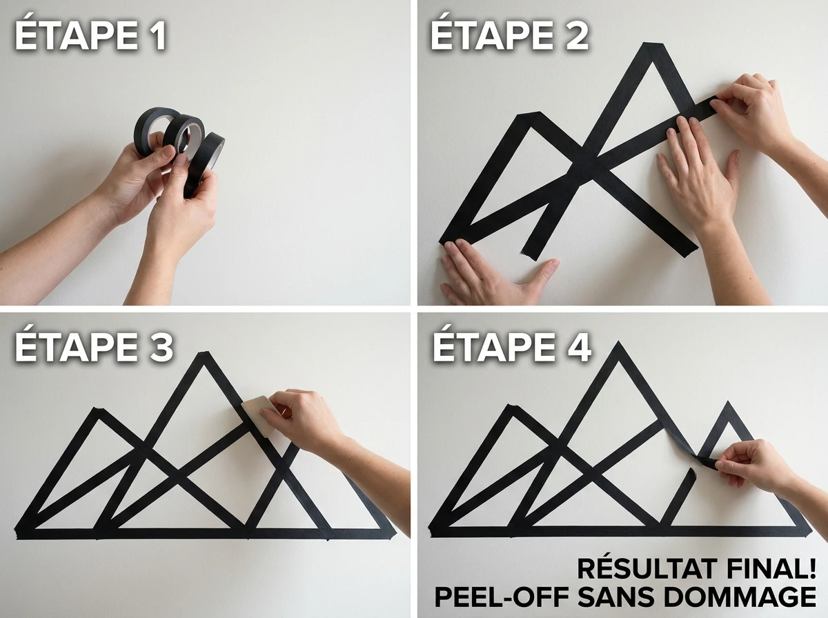 La Washi Tape Art: DIY Zéro Dommage