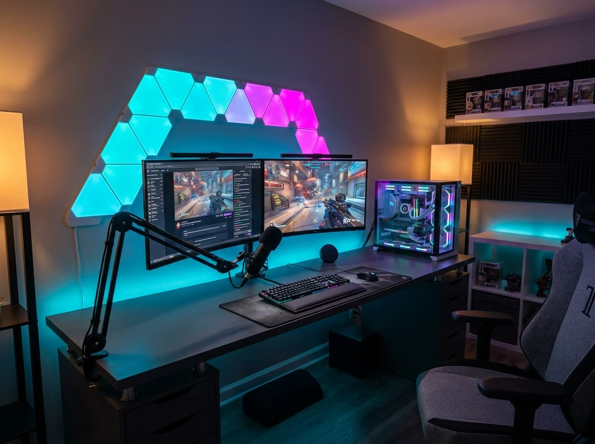 L'ado gamer et créateur de contenu