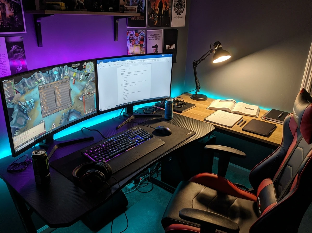 L'ado gamer