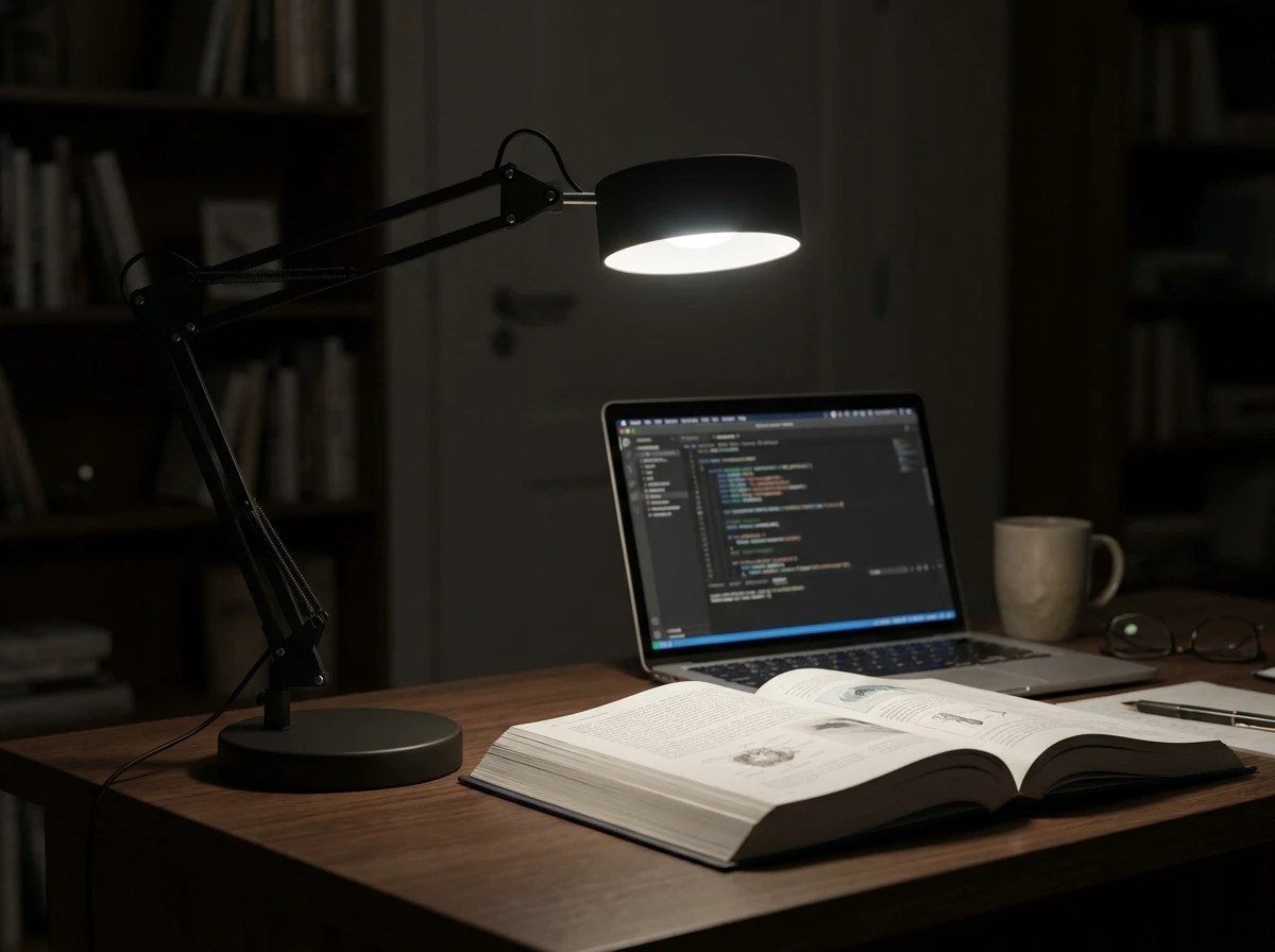 Lampe de Bureau Anti-Fatigue Oculaire