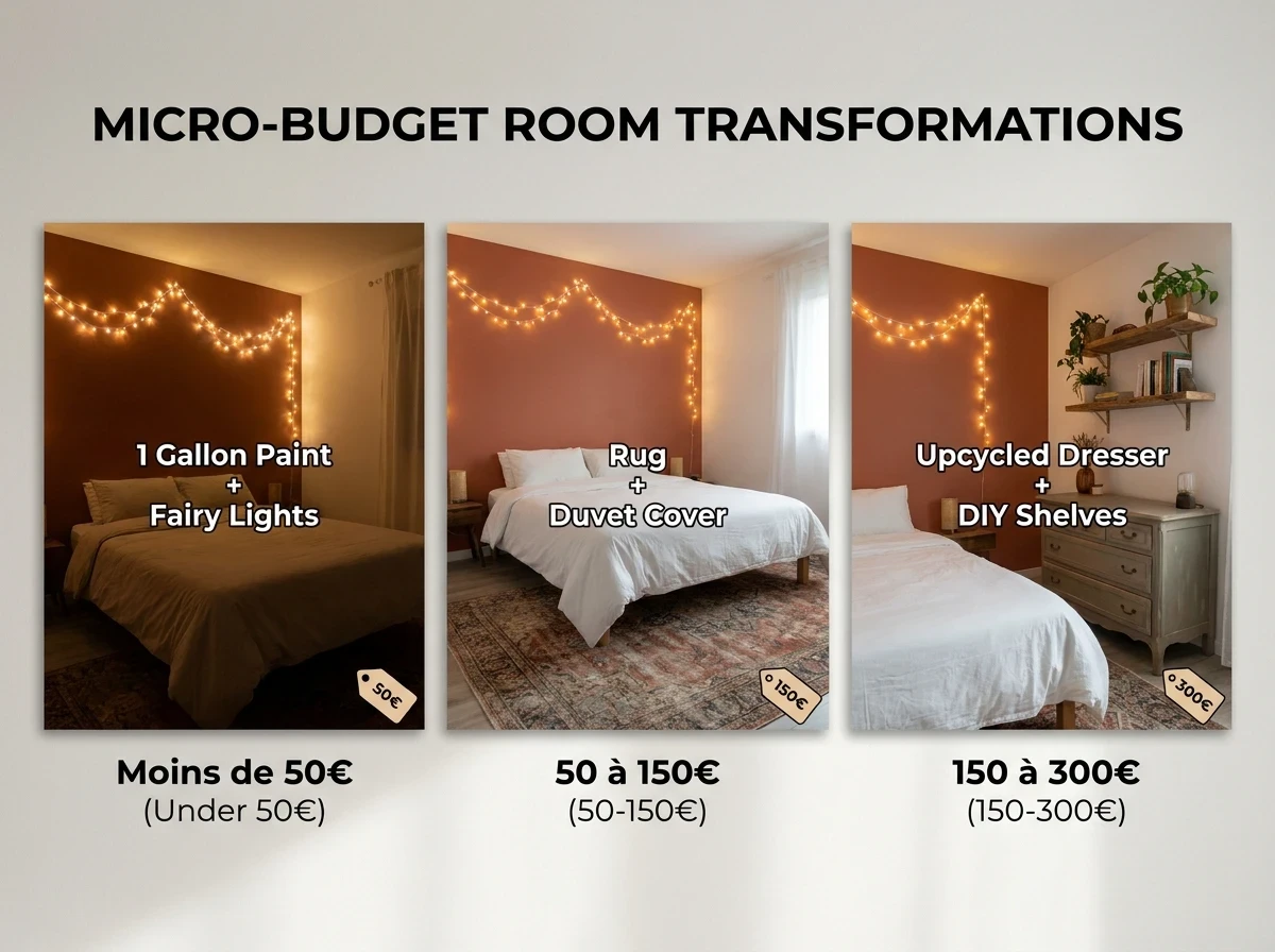 Le Budget Total - Ce qu'on Peut Faire Selon les Moyens