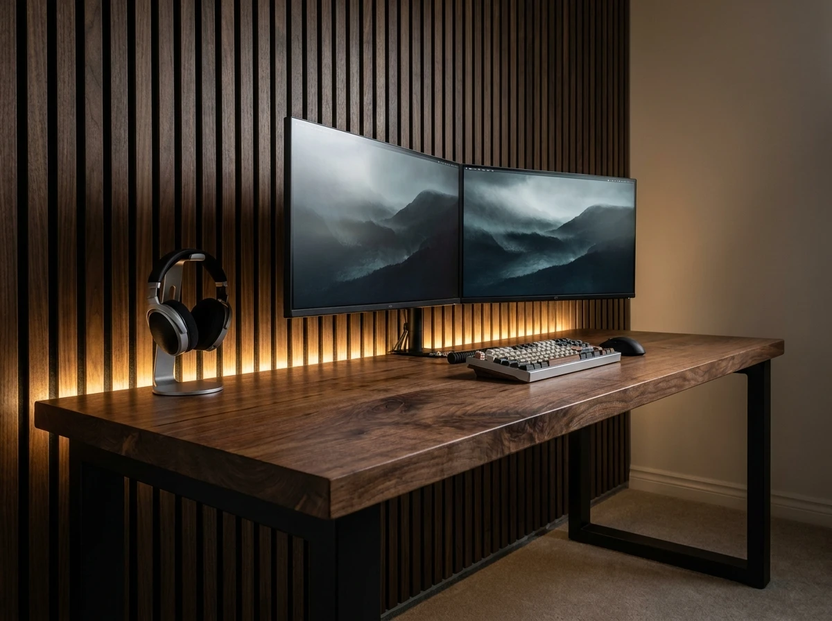 Le bureau gaming : la pièce maîtresse de tout le setup