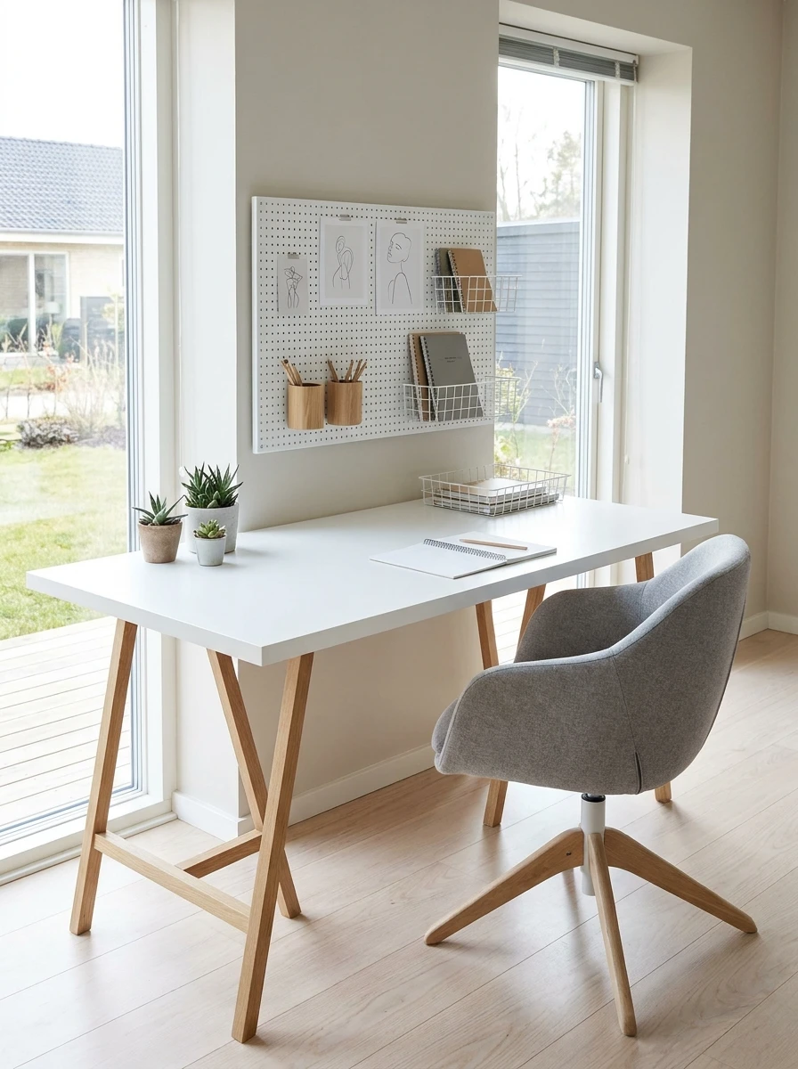 Le bureau : le cœur de la chambre ado