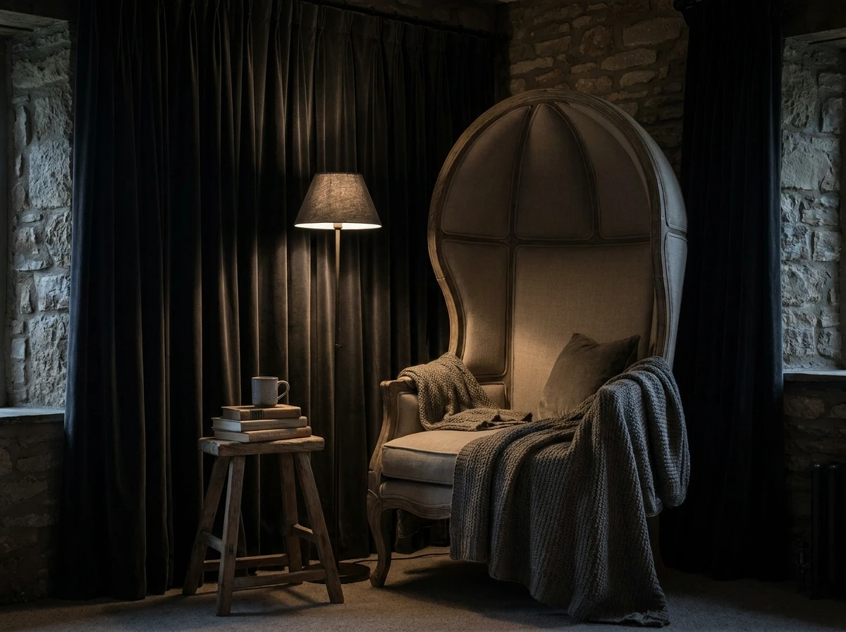 Le cocooning et le cosy, deux notions souvent confondues