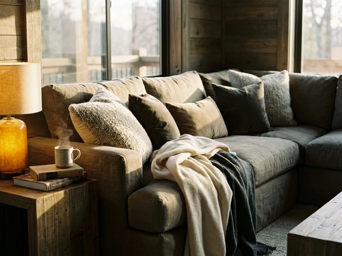 Le cocooning, une sensation avant d'être un style