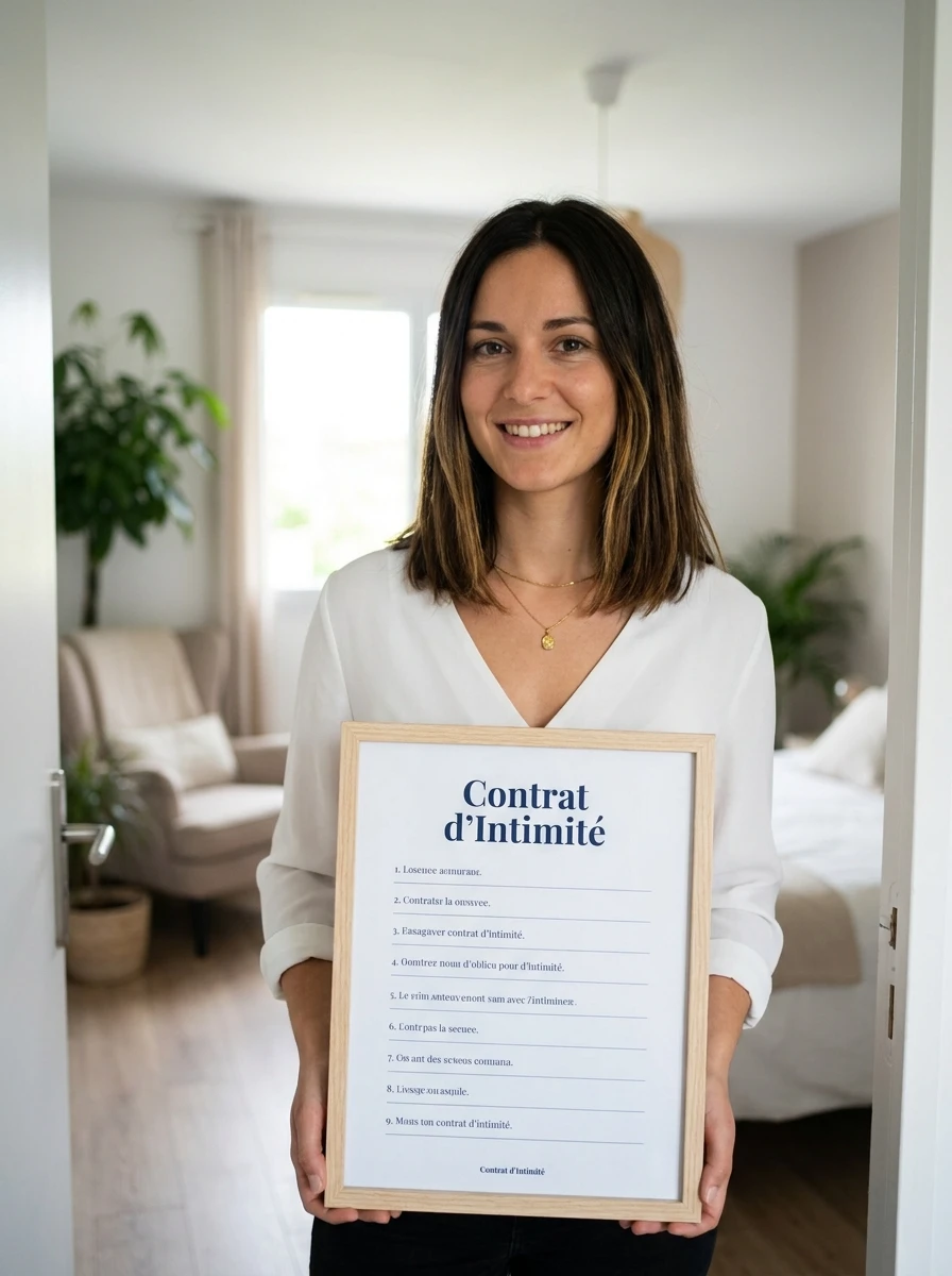 Le contrat d'intimité familial - la solution la plus efficace