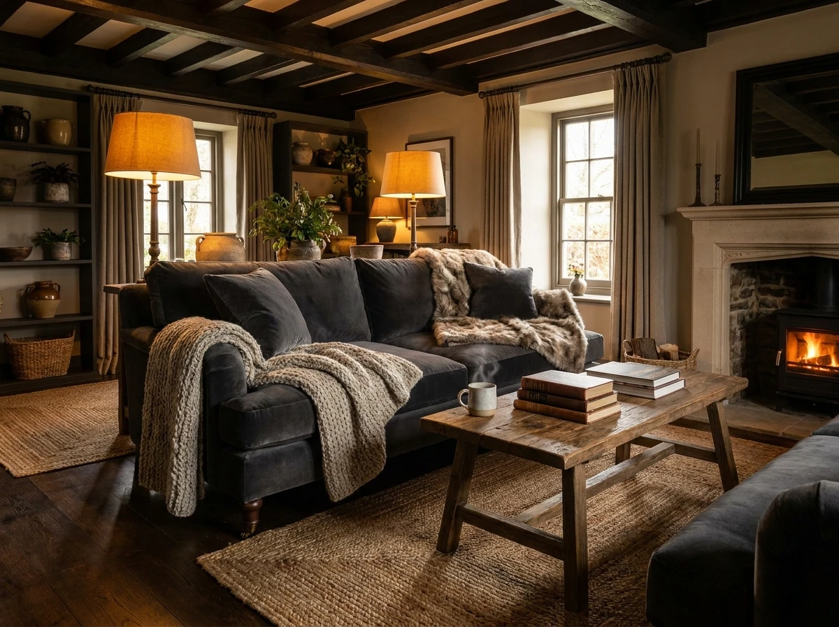 Le cosy, une question de système sensoriel plus que de style