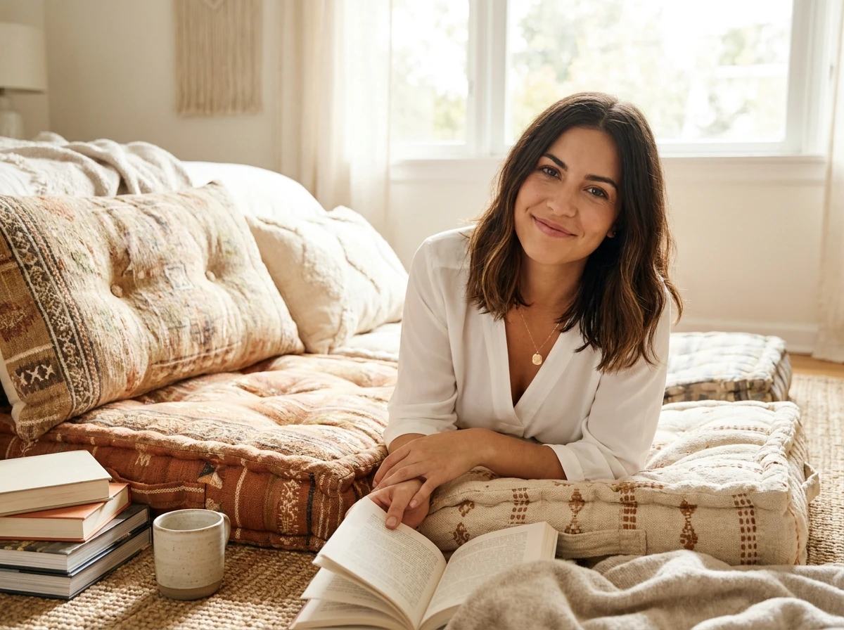 Le Coussin de Sol XXL: Le Coin Lecture Parfait