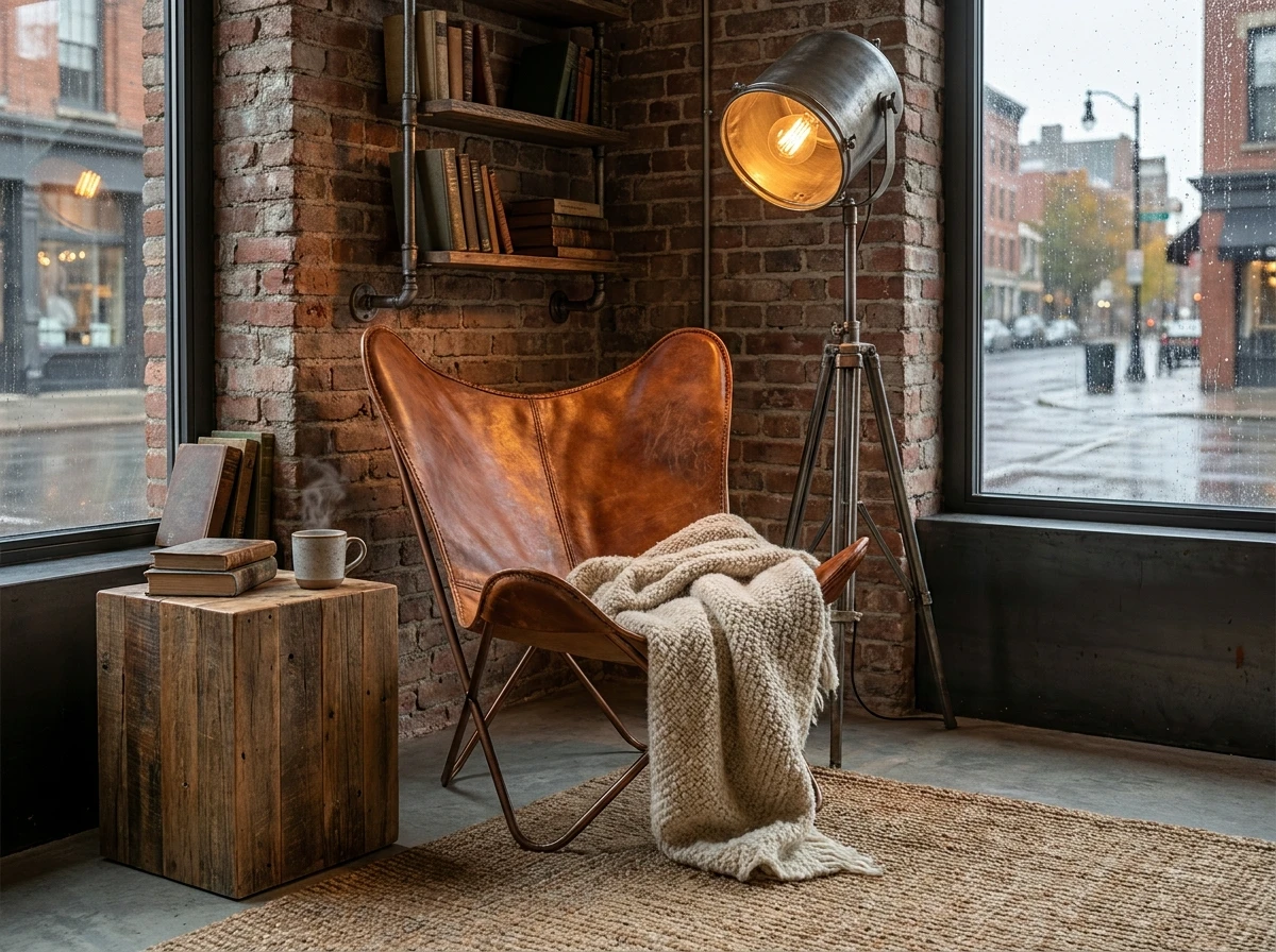 Le cuir et les textiles bruts