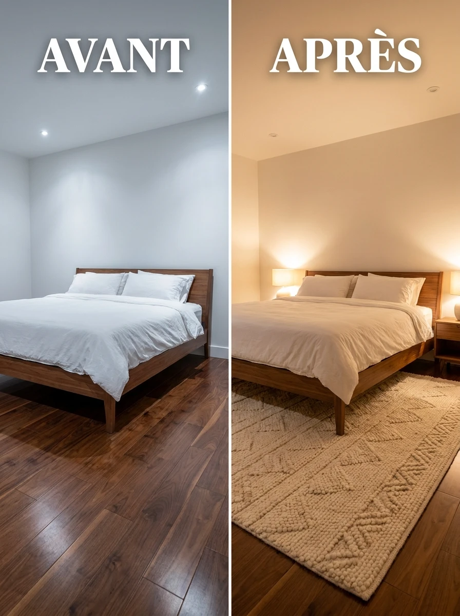 Le Grand Tapis sous le Lit : Délimiter la Zone Sommeil