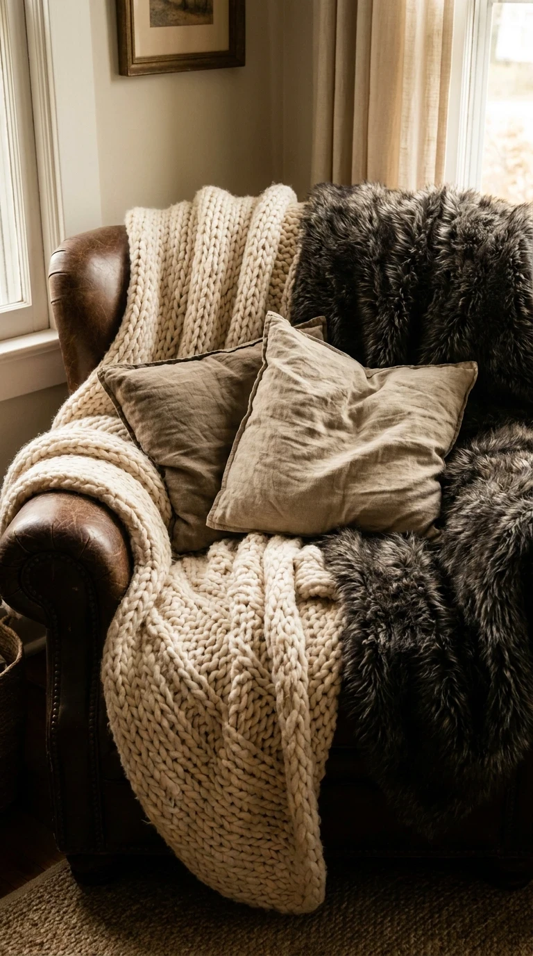 Le layering textile chiné