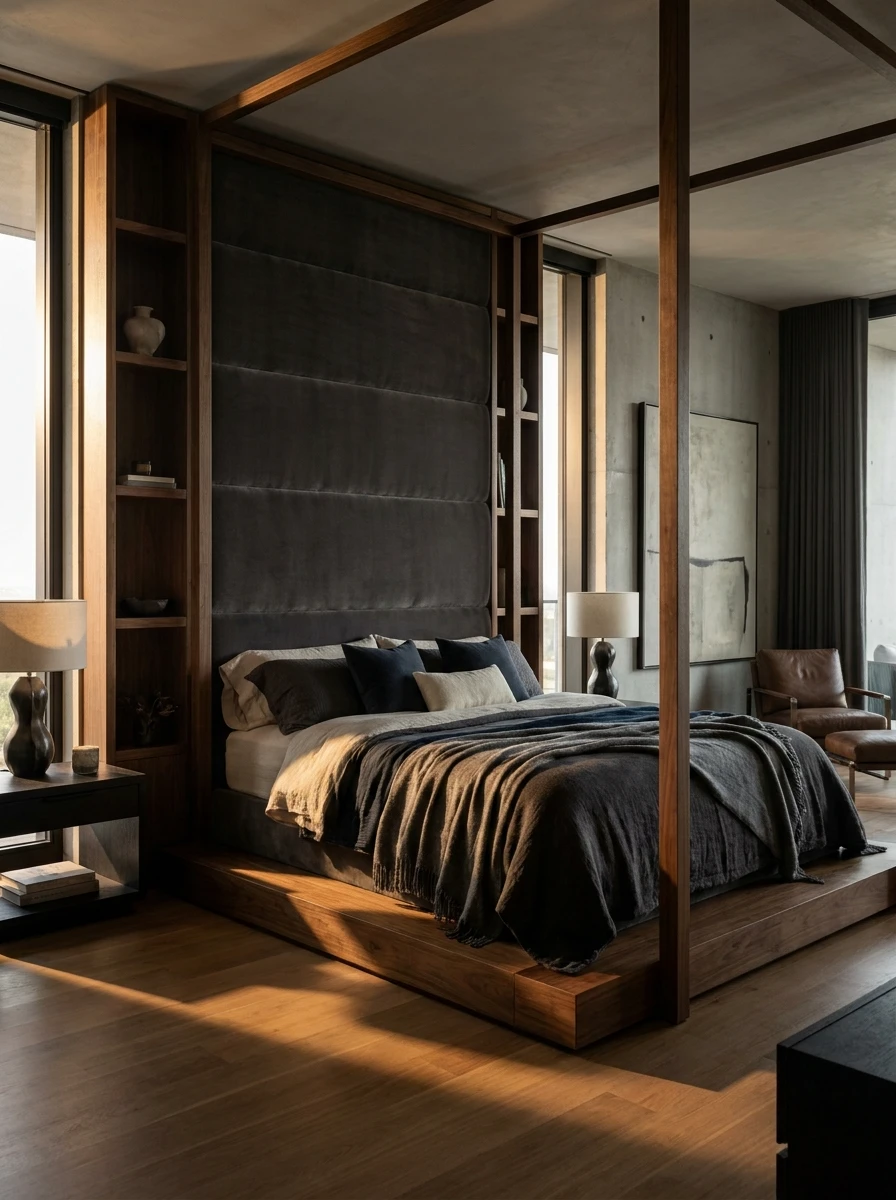 Le lit d'abord, tout le reste ensuite