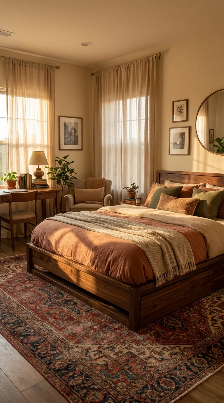 Le Lit en Bois Massif : Chaleureux et Durable