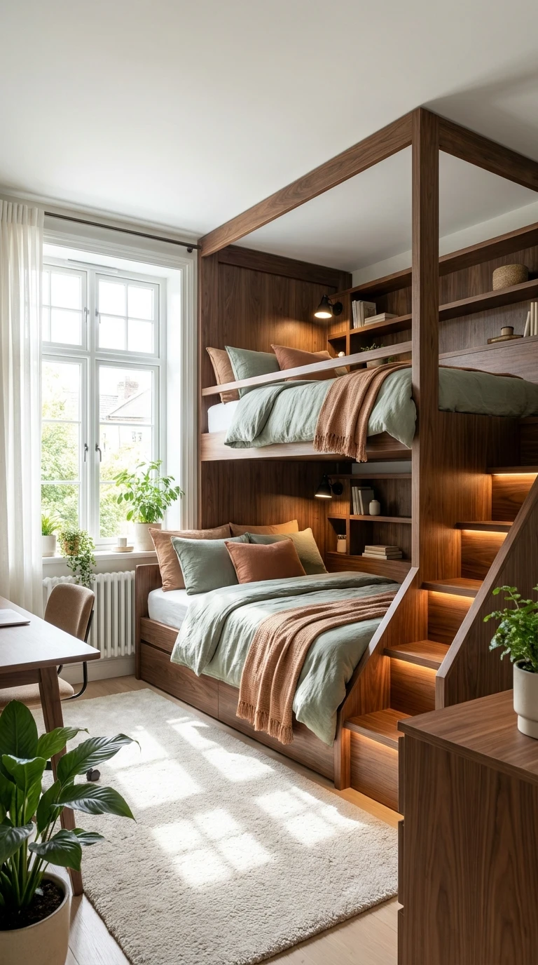 Le Lit Superposé : Deux Ados dans une Même Chambre
