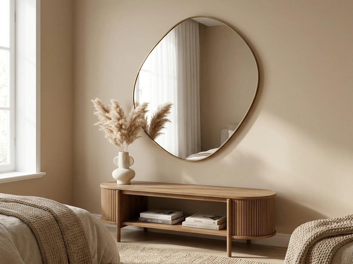 Le miroir à formes organiques