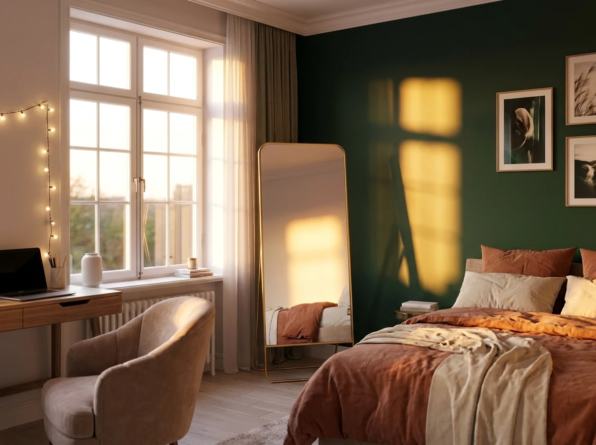 Le miroir pensé avec la lumière