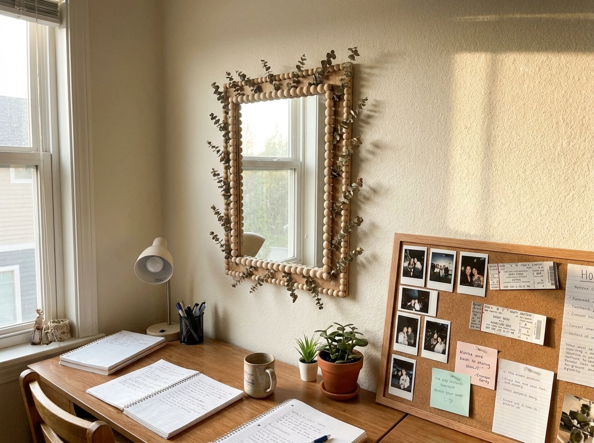 Le miroir petit budget à personnaliser