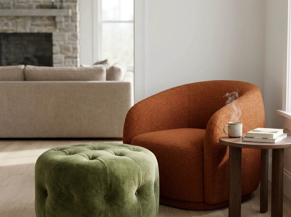 Le mobilier d'appoint, pour multiplier les zones de confort