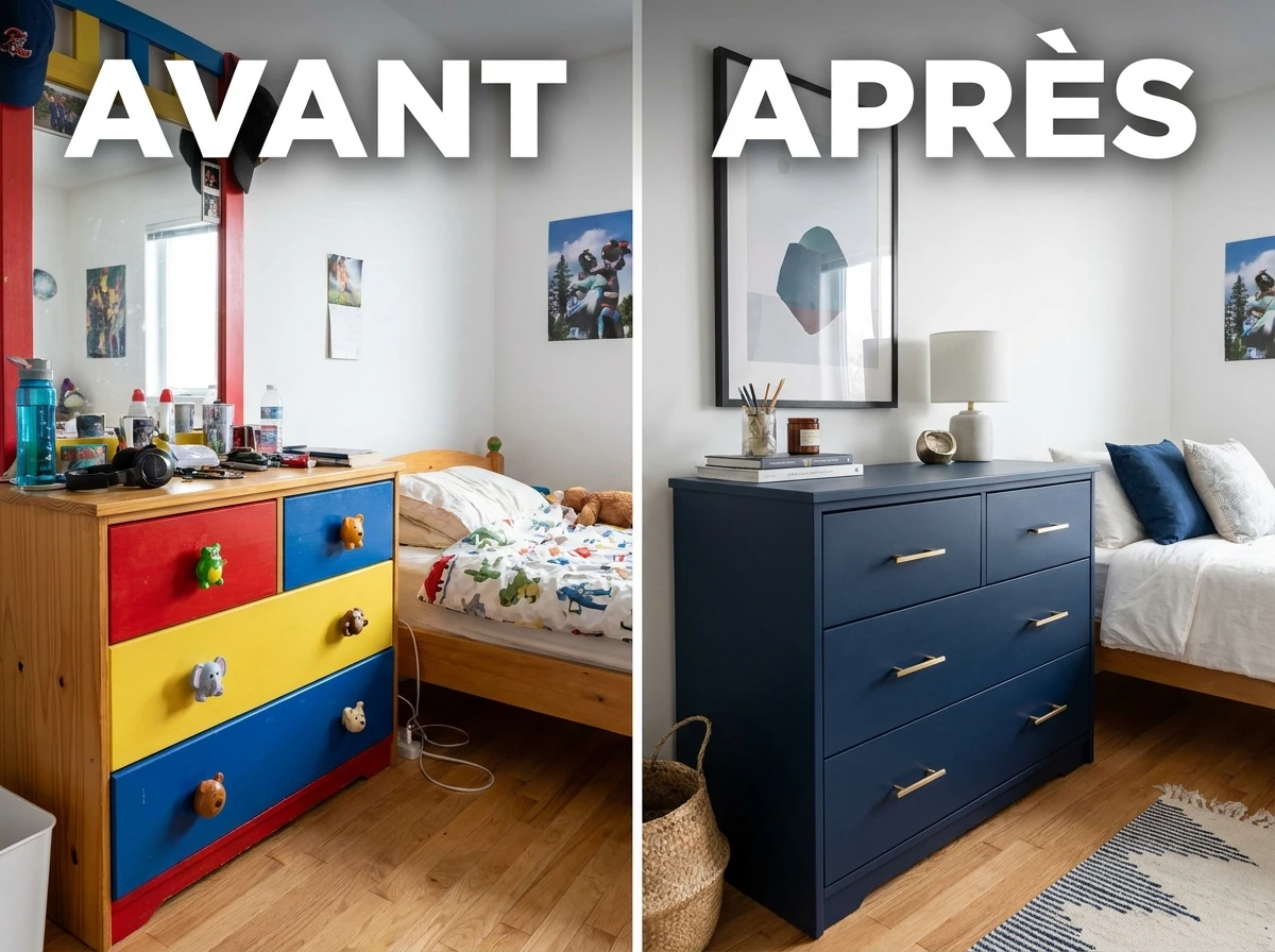 Le mobilier existant