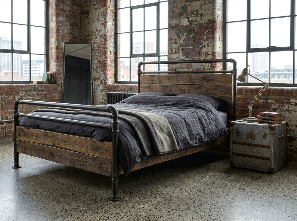 Le Mobilier : L'Âme Industrielle de la Chambre