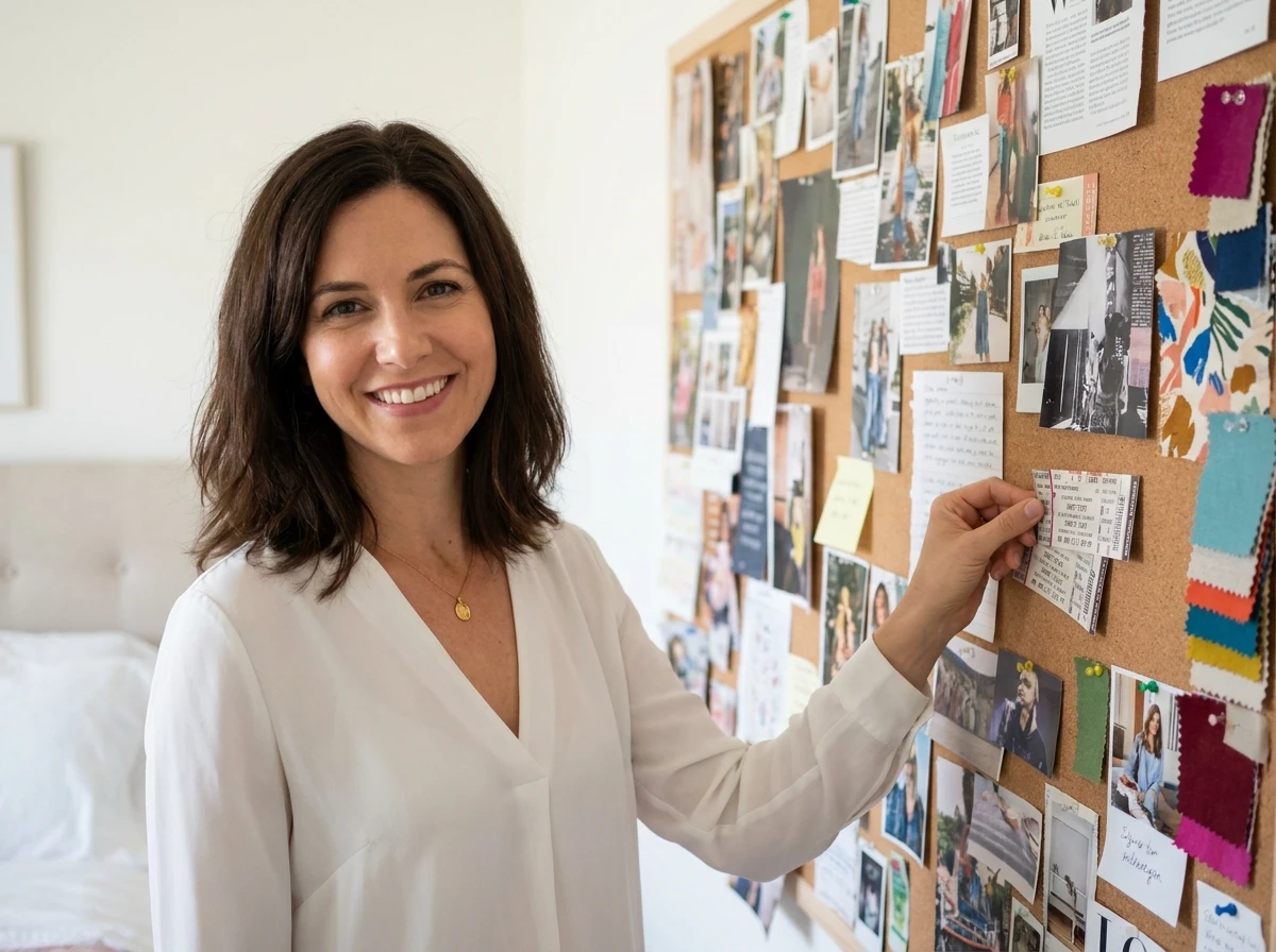 Le Mur Créatif Évolutif: Elle Construit Son Décor au Fil du Temps