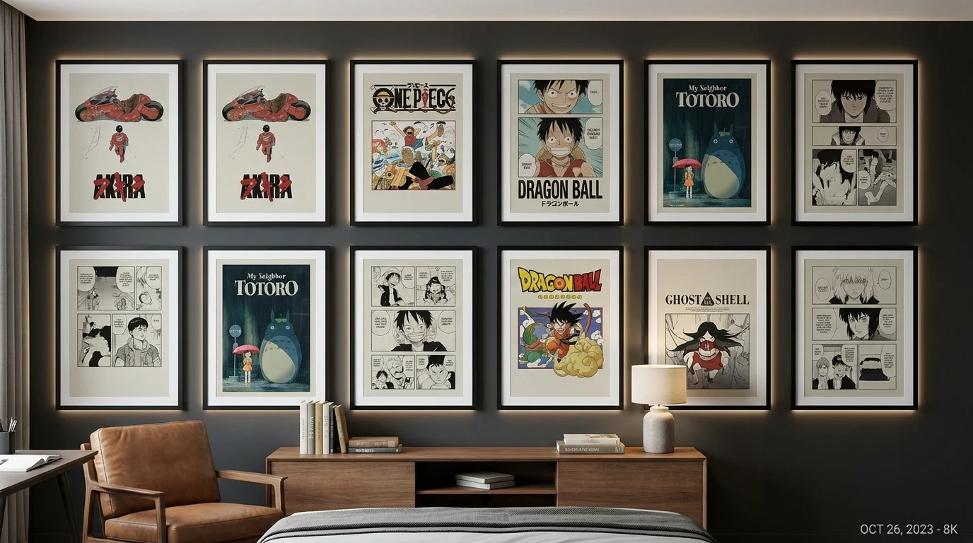 Le Mur Manga ou Pop Culture: Son Univers, Ses Règles
