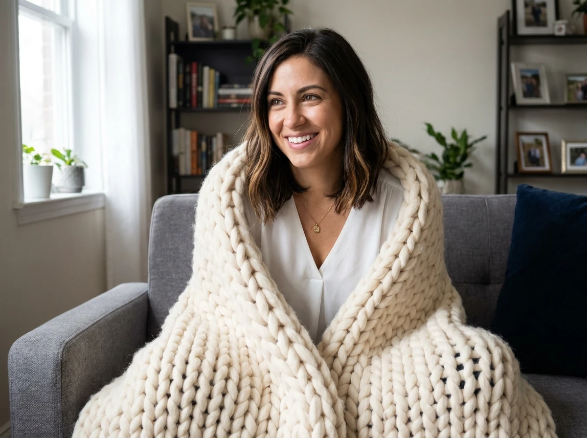 Le plaid, le réflexe le plus simple et le plus efficace
