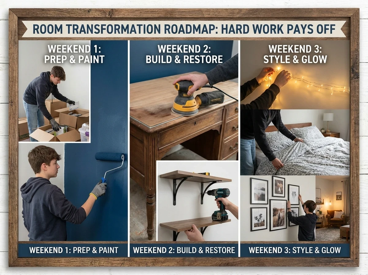 Le Plan d'Action en Trois Weekends