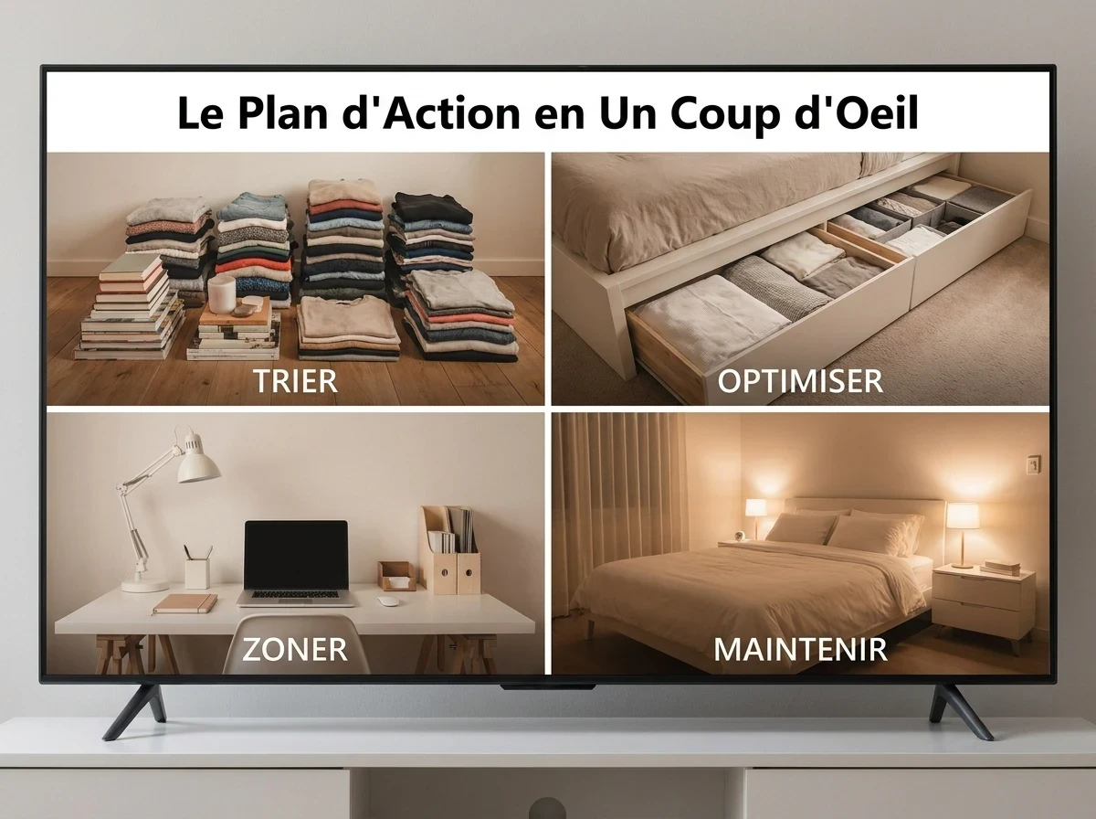 Le Plan d'Action en Un Coup d'Oeil