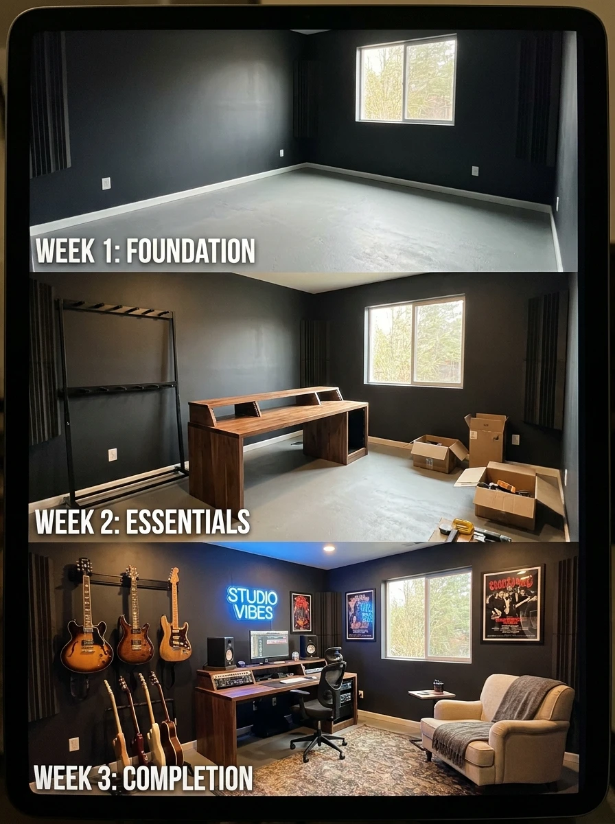 Le Plan d'Action - Week-end par Week-end