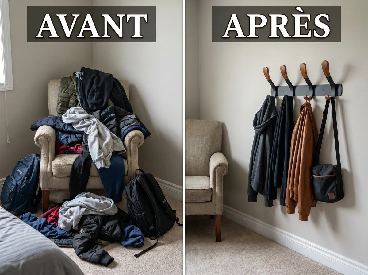Le Porte-Manteau Mural Design: Fonctionnel et Déco