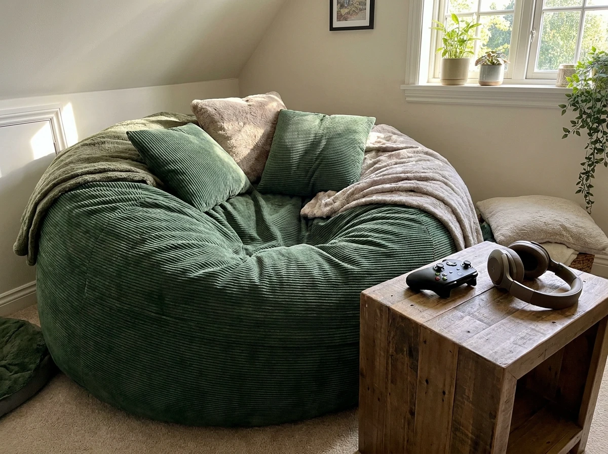 Le Pouf XXL: Détente Immédiate