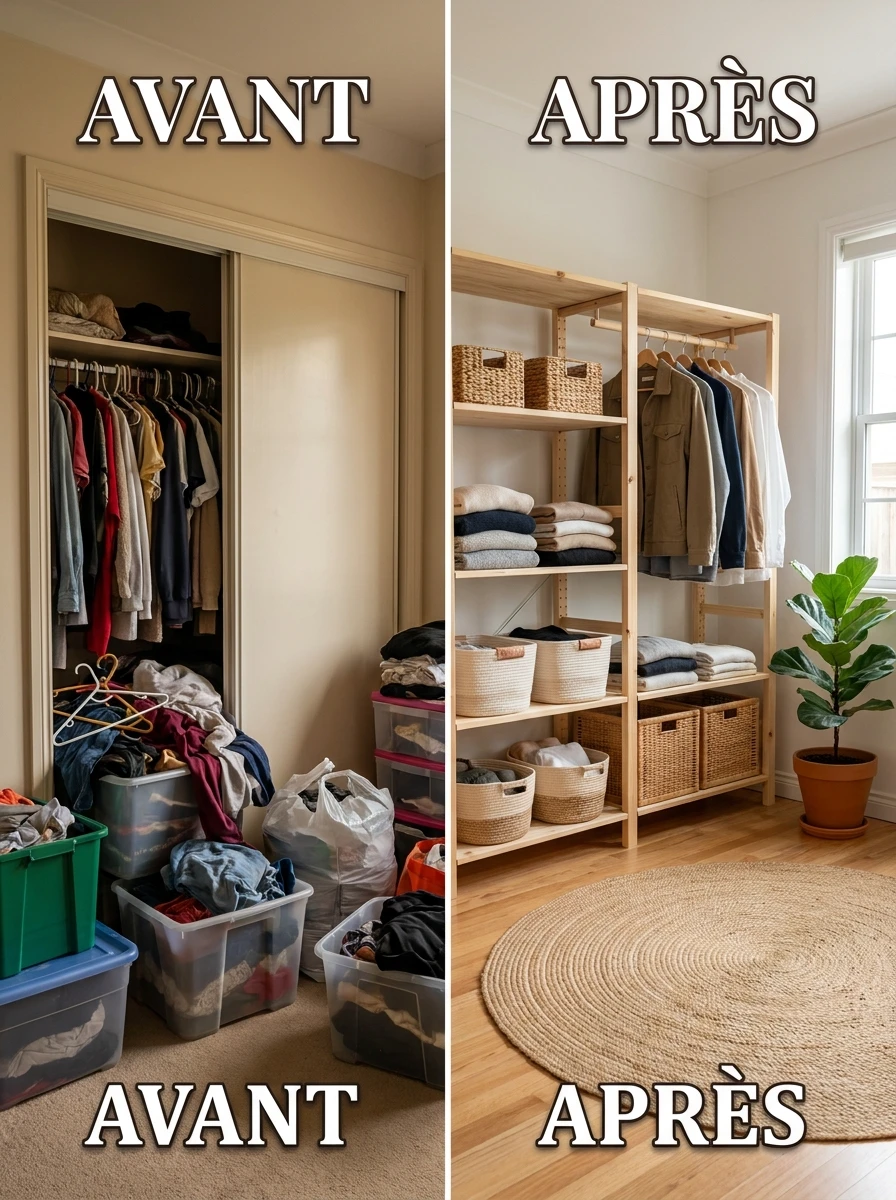 Le rangement scandinave : organisé et visible