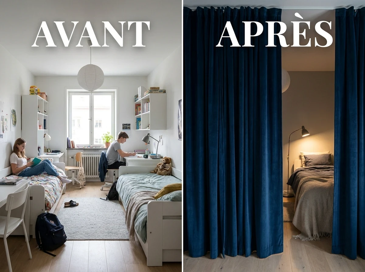 Le Rideau de Séparation : Intimité Instantanée et Réversible