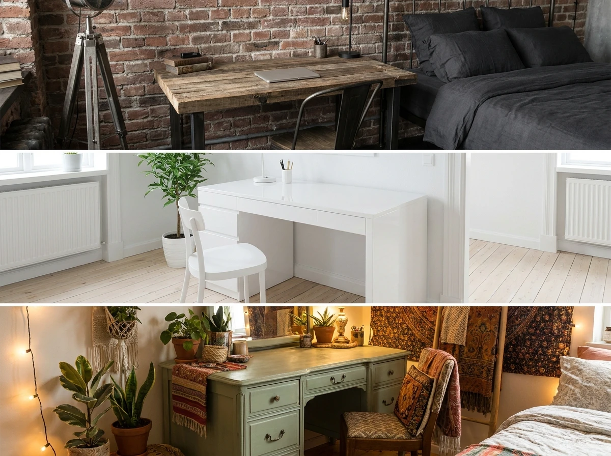 Le Style du Bureau : Accord avec le Reste de la Chambre
