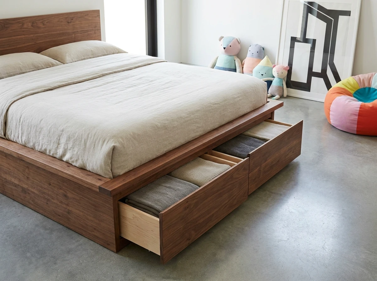 Le style du lit dans la transition
