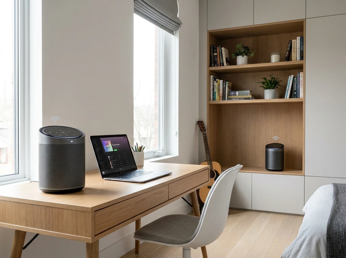 Le système multiroom pour les grands espaces