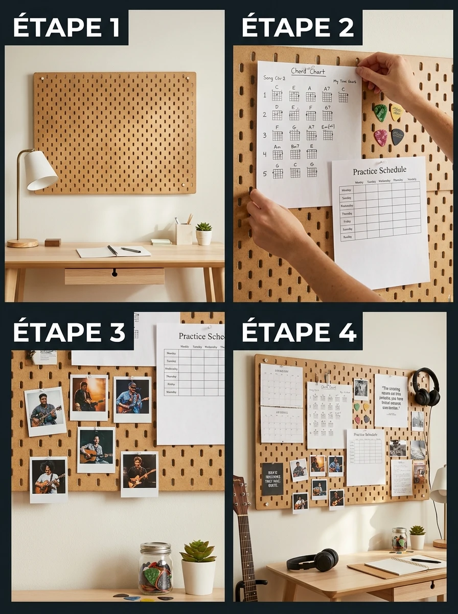 Le tableau d'inspiration musicale