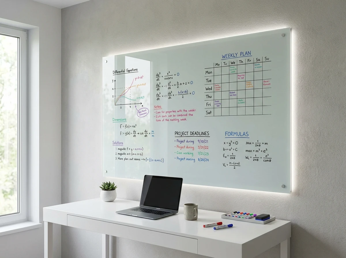 Le Tableau Veleda Mural : Praticité au Quotidien