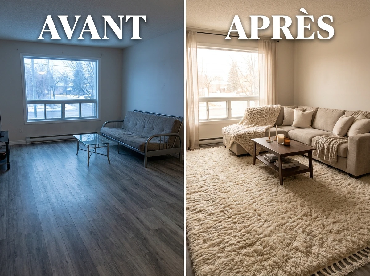 Le tapis, ce héros qu'on oublie trop souvent