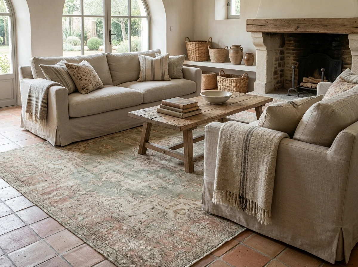 Le tapis : lien entre toutes les matières