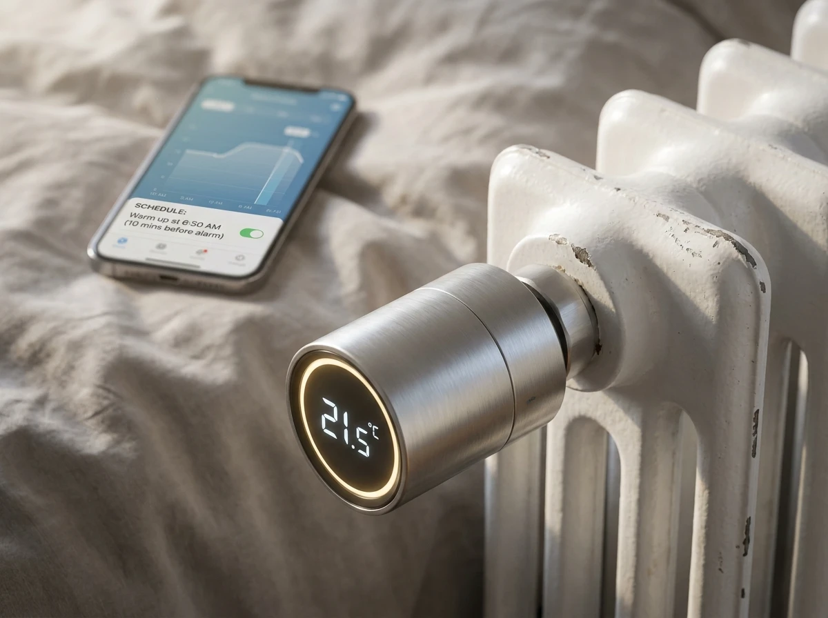Le thermostat ou radiateur connecté