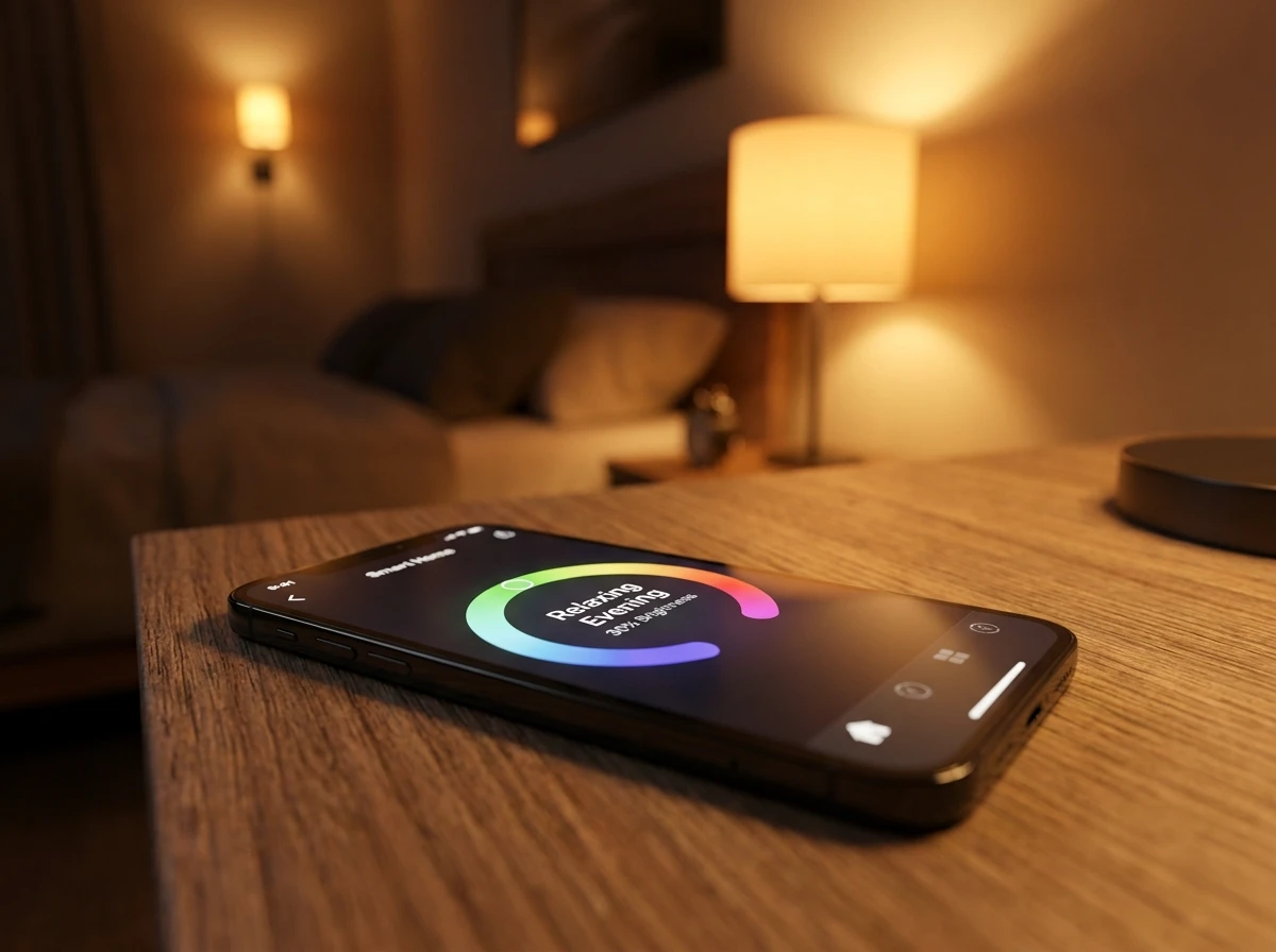 Le Variateur Connecté : Lumière sur Mesure